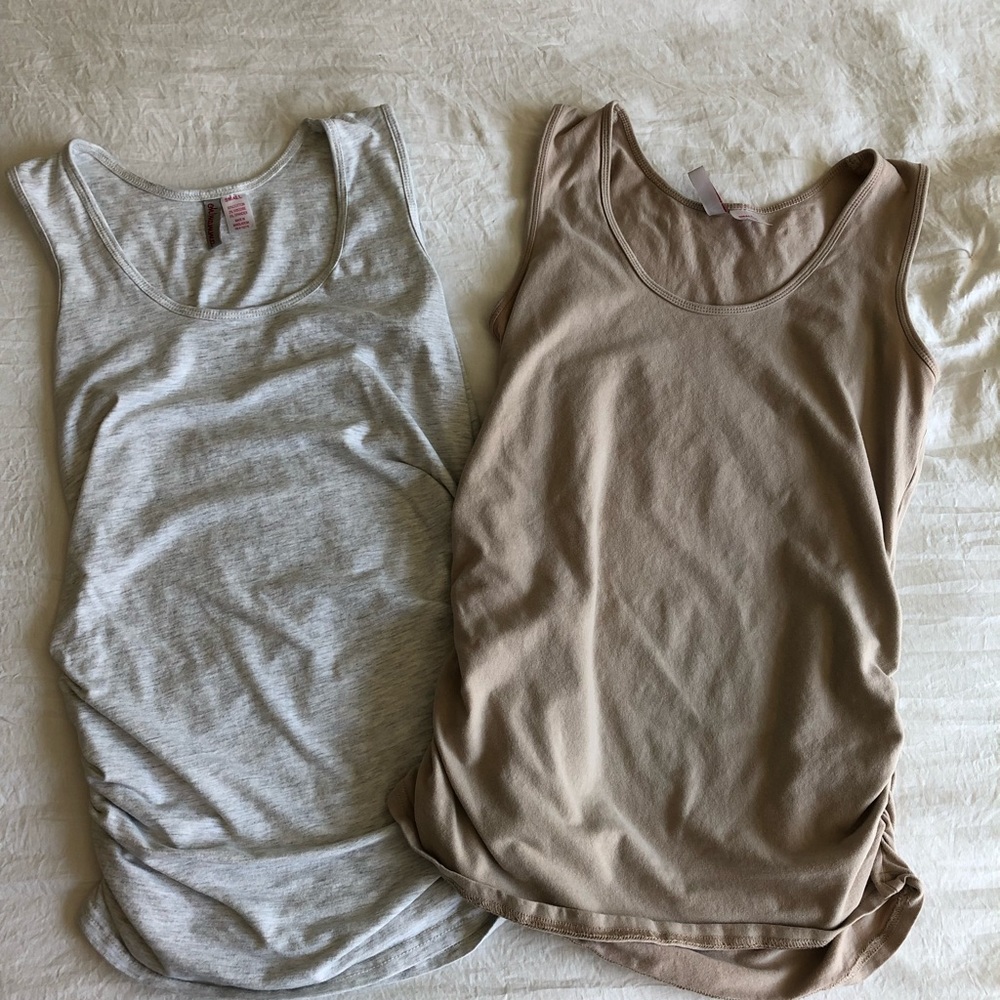 Maternity tanks